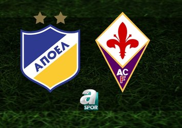 APOEL - Fiorentina maçı hangi kanalda?