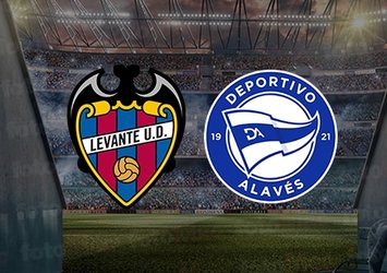 Levante Alaves maçı ne zaman? Saat kaçta ve hangi kanalda canlı yayınlanacak?