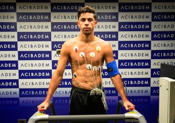 Beşiktaş'ta sağlık kontrolleri başladı