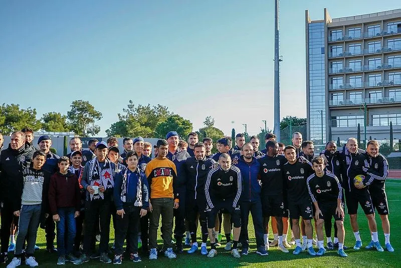Beşiktaş taktik çalıştı - 1