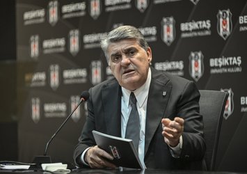 Beşiktaş Başkanı Serdal Adalı konuştu
