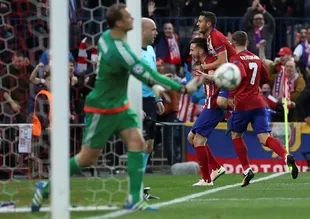 Atletico avantajı kaptı