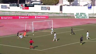 GOL | Kırklarelispor 0-3 Kocaelispor