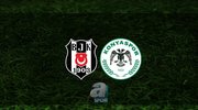 Beşiktaş-Konyaspor maçı ne zaman?