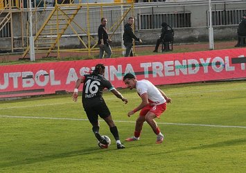 Boluspor kendine geldi!