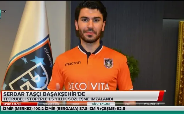 Serdar Taşçı Başakşehir'de