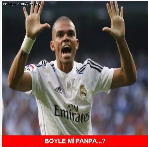 Pepe imzayı attı capsler patladı