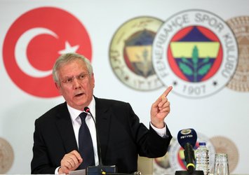 Aziz Yıldırım Fenerbahçe maçını izleyecek!