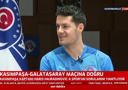 Hajradinovic: Büyük takımlara karşı oynamayı seviyoruz