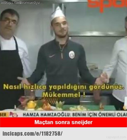 Konyaspor - G.Saray caps’leri