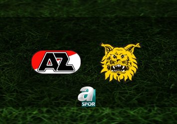 AZ Alkmaar-Ilves Tampere maçı saat kaçta?