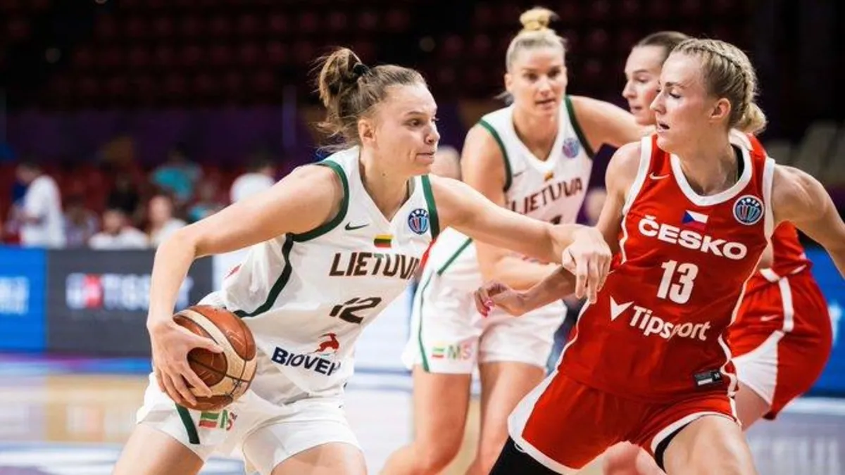 Litvanya 76-81 Çekya | MAÇ SONUCU-ÖZET