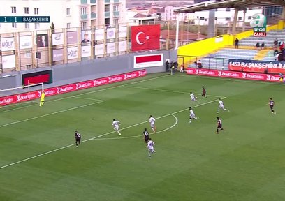 GOL | Fatih Karagümrük 2-1 Başakşehir
