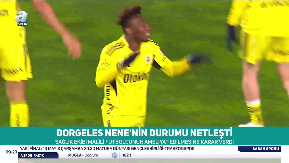 İşte Dorgeles Nene’nin son durumu! - Aspor
