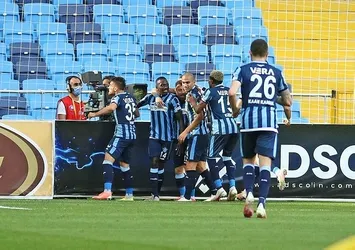 Adana Demirspor şampiyonluk aşkına!