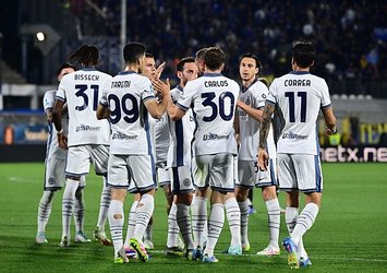 Inter sezonu 2. tamamladı!