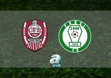 CFR Cluj-Paksi SE maçı saat kaçta?