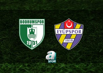 Sipay Bodrum FK - İkas Eyüpspor maçı saat kaçta?