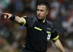 UEFA'dan Hüseyin Göçek'e görev
