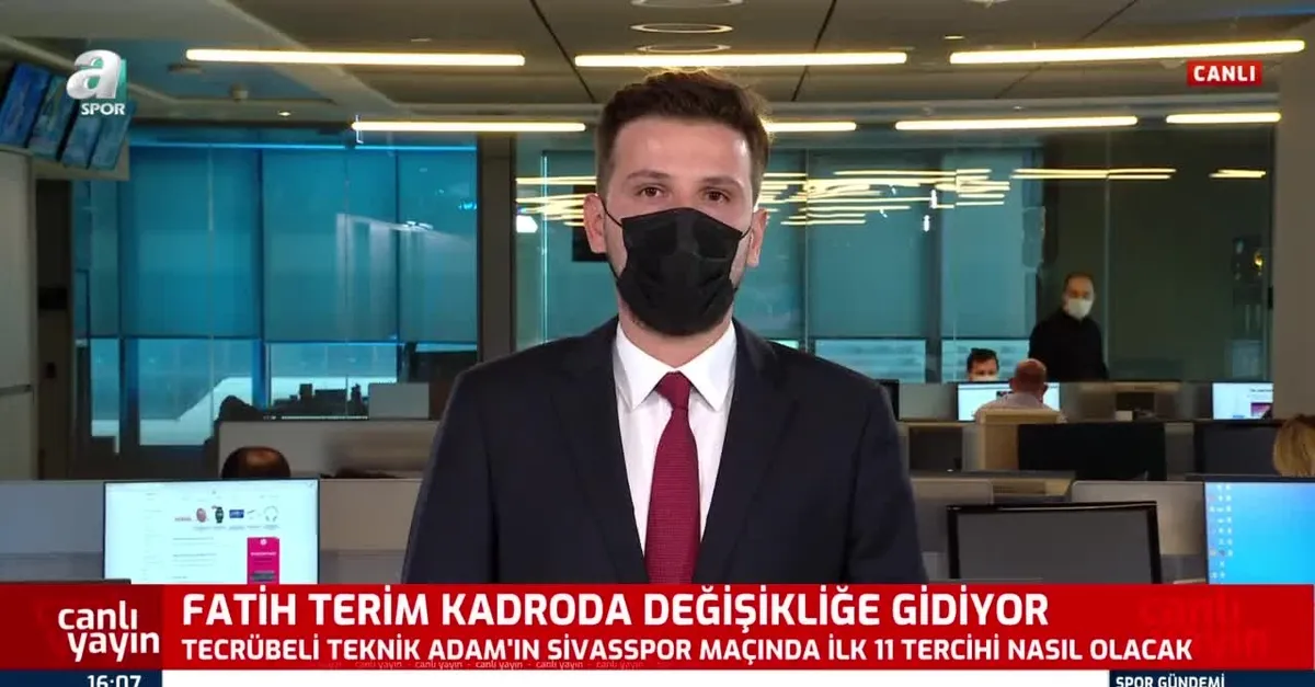 G.Saray'da 4 değişiklik!