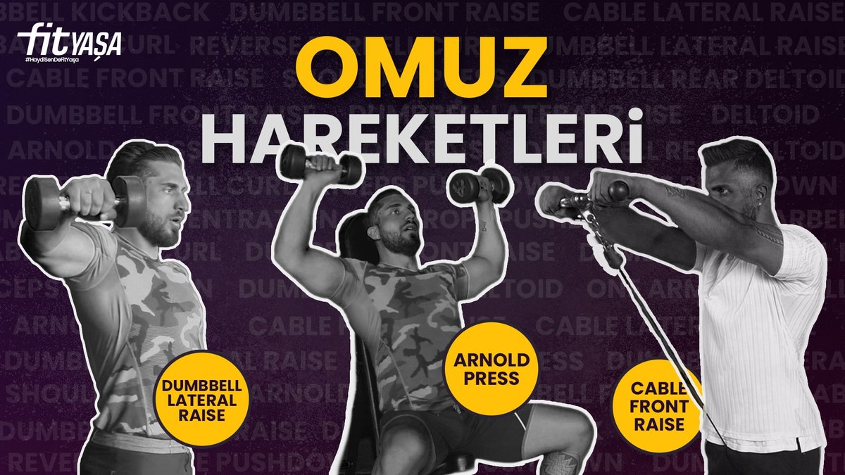 Omuz için tam 7 hareket👊