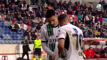 GOL | Atakaş Hatayspor 1-1 Sakaryaspor