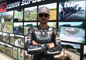 Kenan Sofuoğlu kaza geçirdi
