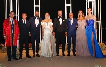 Melih Mahmutoğlu ve Damla Çakıroğlu evlendi