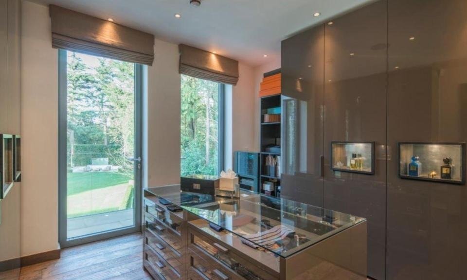 Aubameyang’ın Londra’daki müthiş evi...