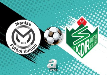 Manisa FK - Iğdır FK maçı ne zaman?