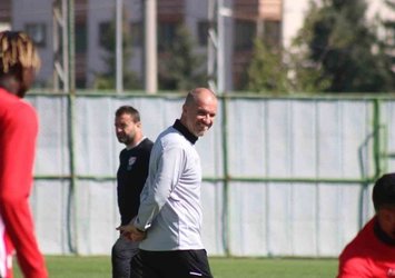 Boluspor'un Hatayspor maçı hazırlıkları sürüyor
