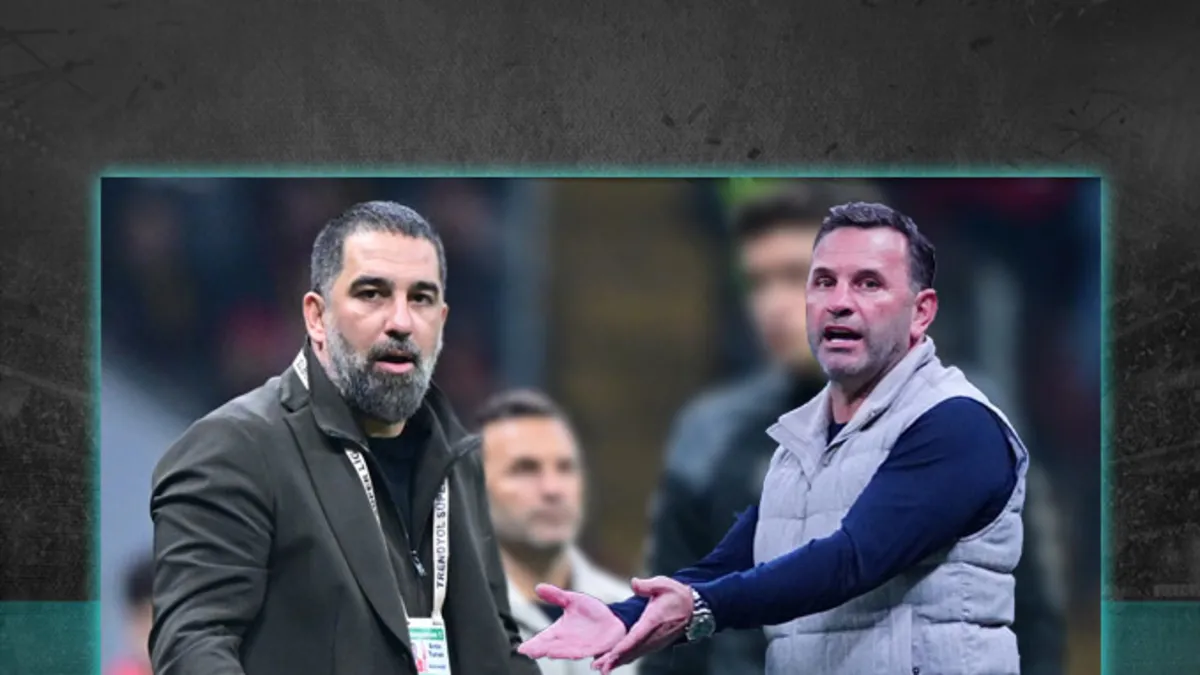 Arda Turan'dan Okan Buruk'a: İyi dememiş!
