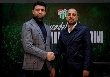 Bursaspor'da Adem Çağlayan dönemi