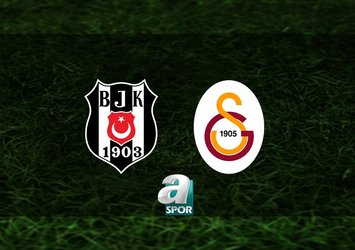 Beşiktaş-Galatasaray maçı detayları!