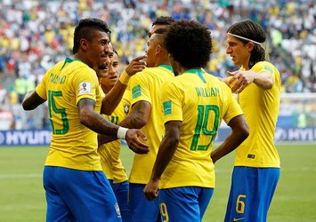 Brezilya'dan tarihi rekor!
