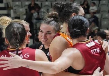 G.Saray'dan farklı galibiyet