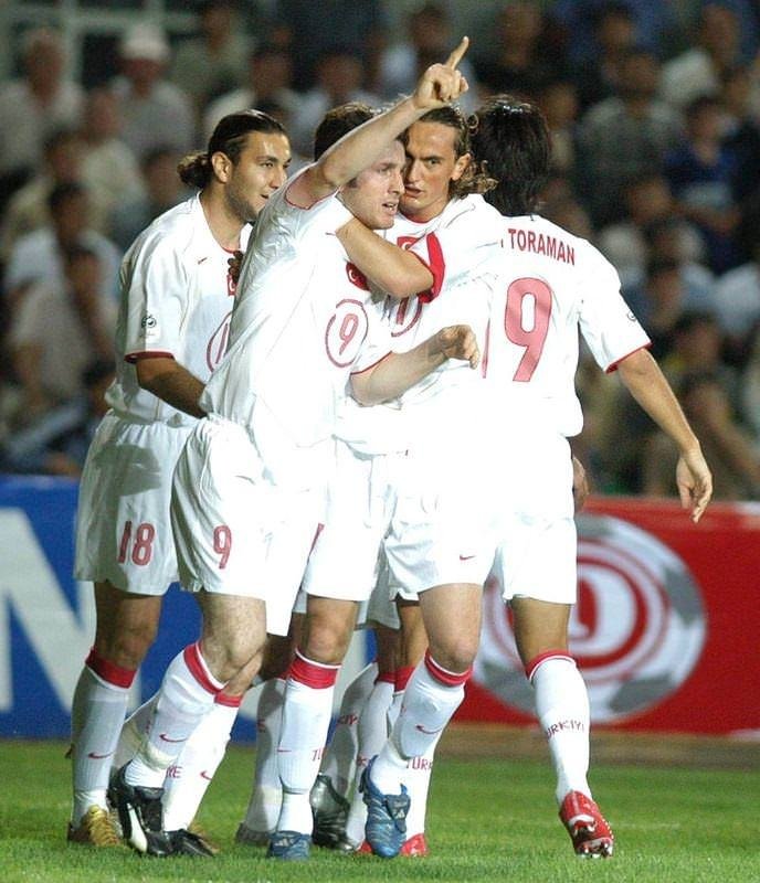 A Milli Takım’ın yakın tarihinden unutulmaz kareler