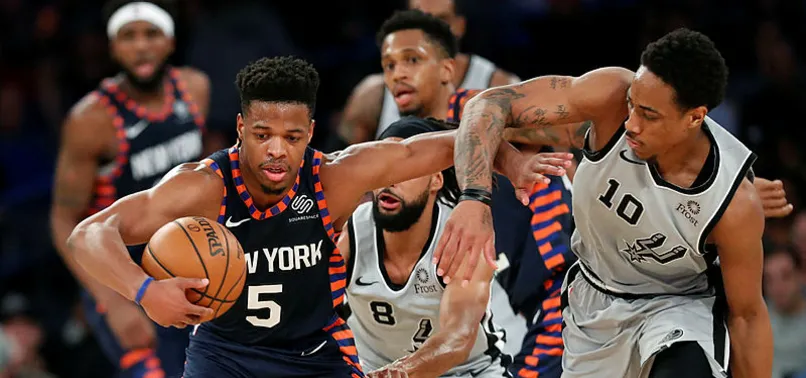 Knicks 18 maç sonra evinde kazandı