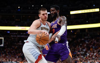 Jokic’in ’triple double’ı Phoenix’i yıktı