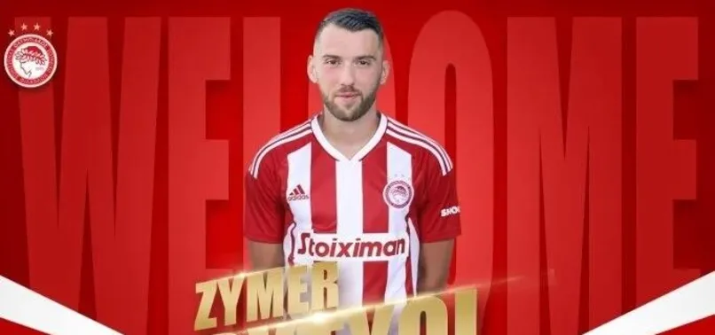 Zymer Bytyqi Olympiakos'ta
