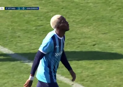 GOL | Adana Demirspor 1-1 Fortuna Sittard