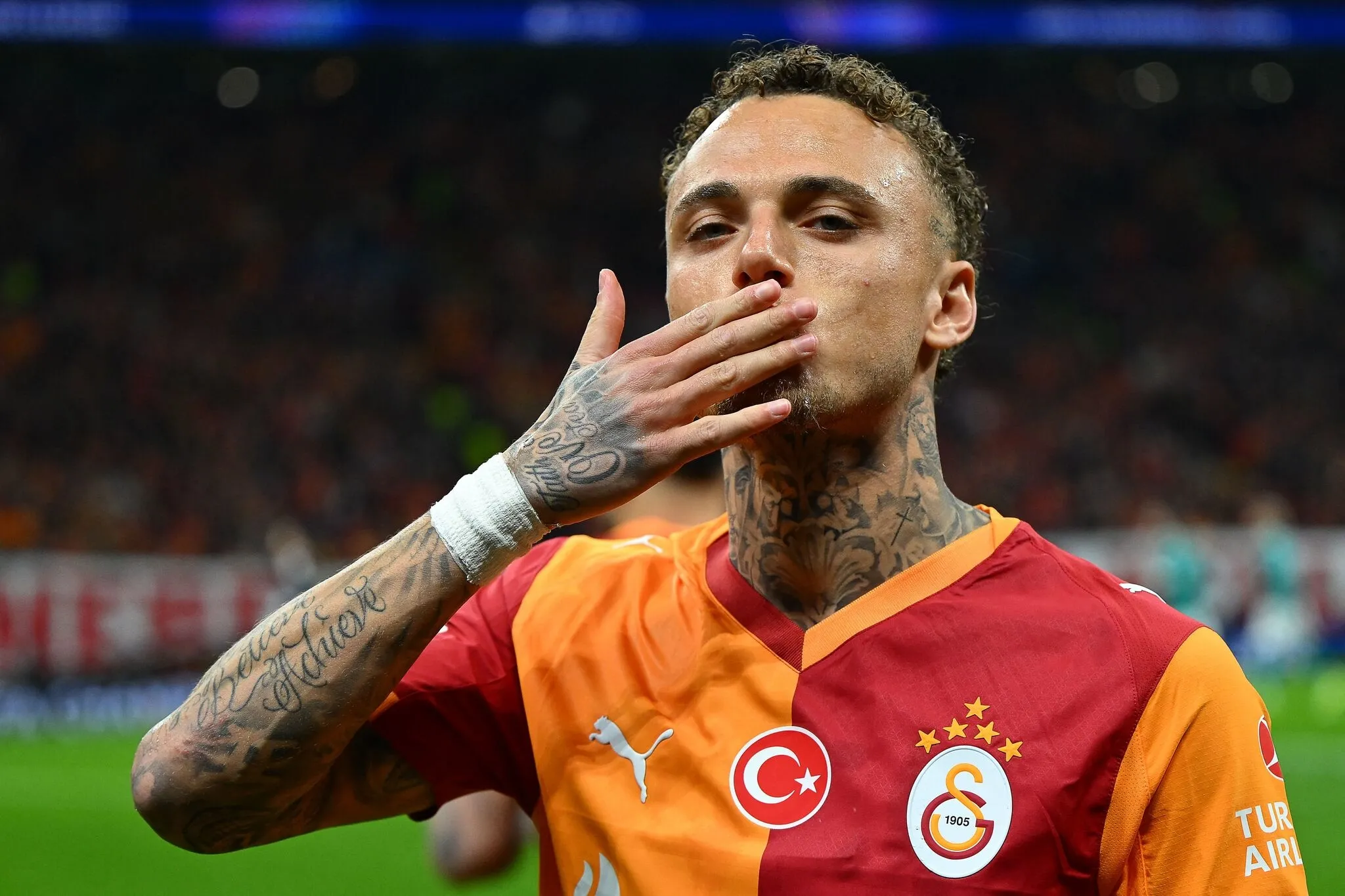 Noa Lang'dan Galatasaray'a sürpriz transfer sinyali: Fedakarlığa hazırım