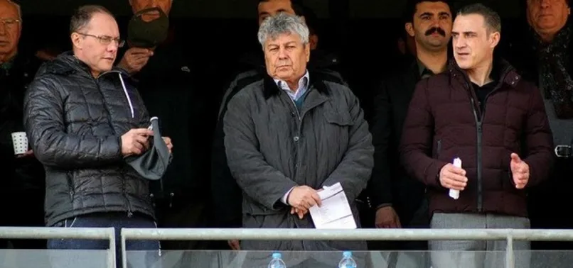 Lucescu, Başakşehir maçında tribünde
