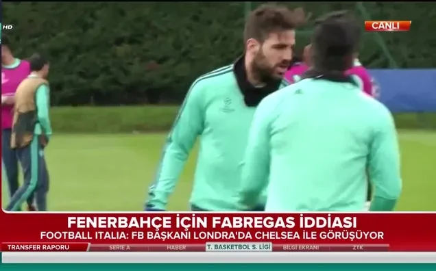Ali Koç, Fabregas için Londra'da