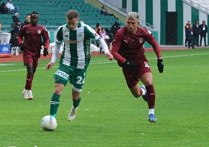 Hatay 1 puanı 90'da kurtardı!