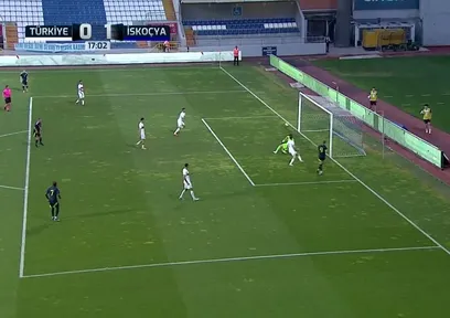 GOL | Türkiye 0-1 İskoçya