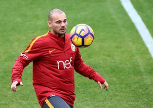 Wesley Sneijder yolcu