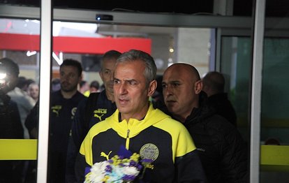Fenerbahçe kafilesi zorlu mücadele için Konya’ya ulaştı!