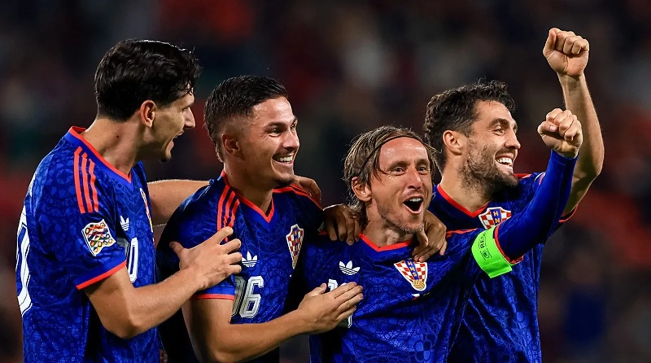 Hırvatistan Çekya deplasmanında kazandı!