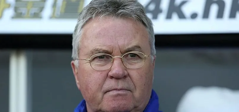 Hiddink'in yeni adresi Çin